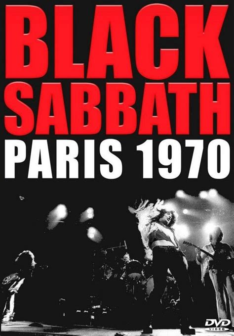 black sabbath paris 1970 live full concert